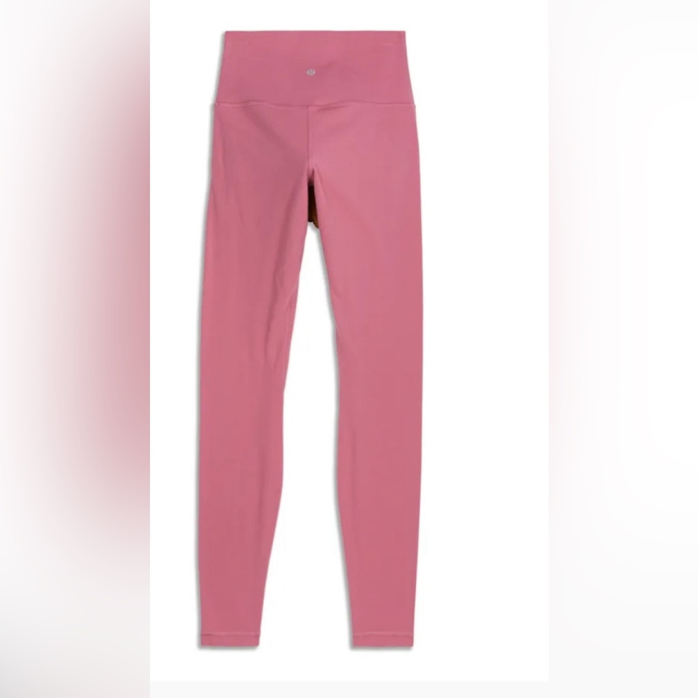 Lululemon Align II High Rise 27” Pant- size 4 (like new)